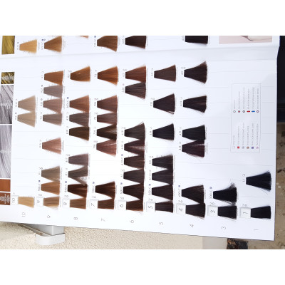 VZORKOVNÍK FARIEB KEUNE TINTA COLOR A SEMICOLOR 